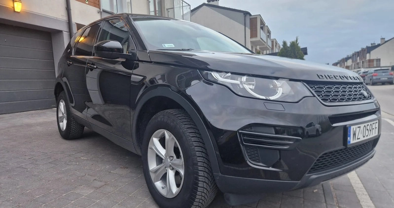 Land Rover Discovery Sport cena 88900 przebieg: 64746, rok produkcji 2018 z Ośno Lubuskie małe 436